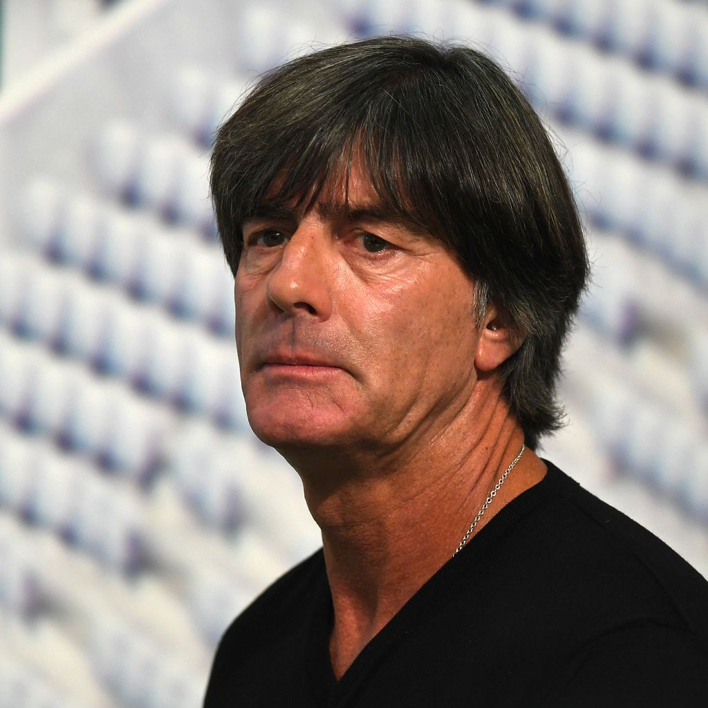 Joachim Löw bei einer DFB-Pressekonferenz