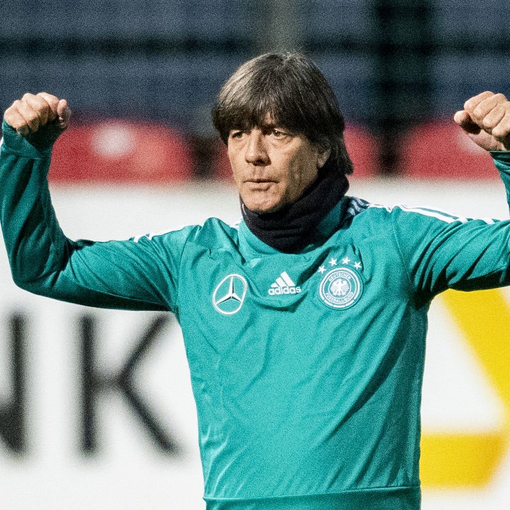 Joachim Löw im November 2018 in Leipzig