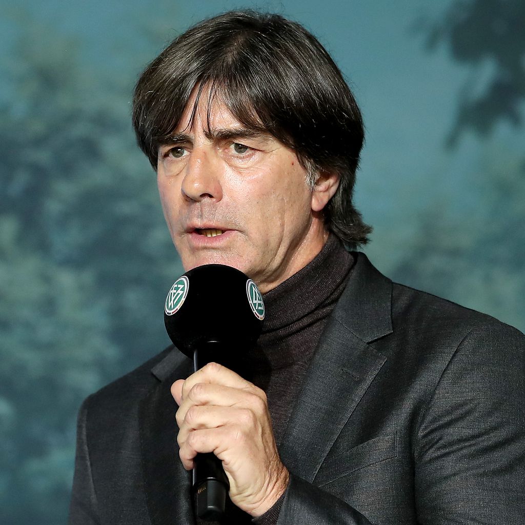 Joachim Löw im September 2019 in Frankfurt