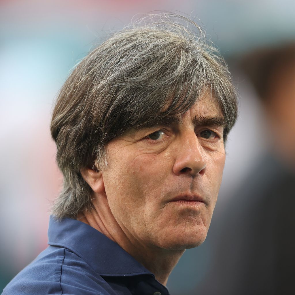 Joachim Löw im Juni 2021 in München