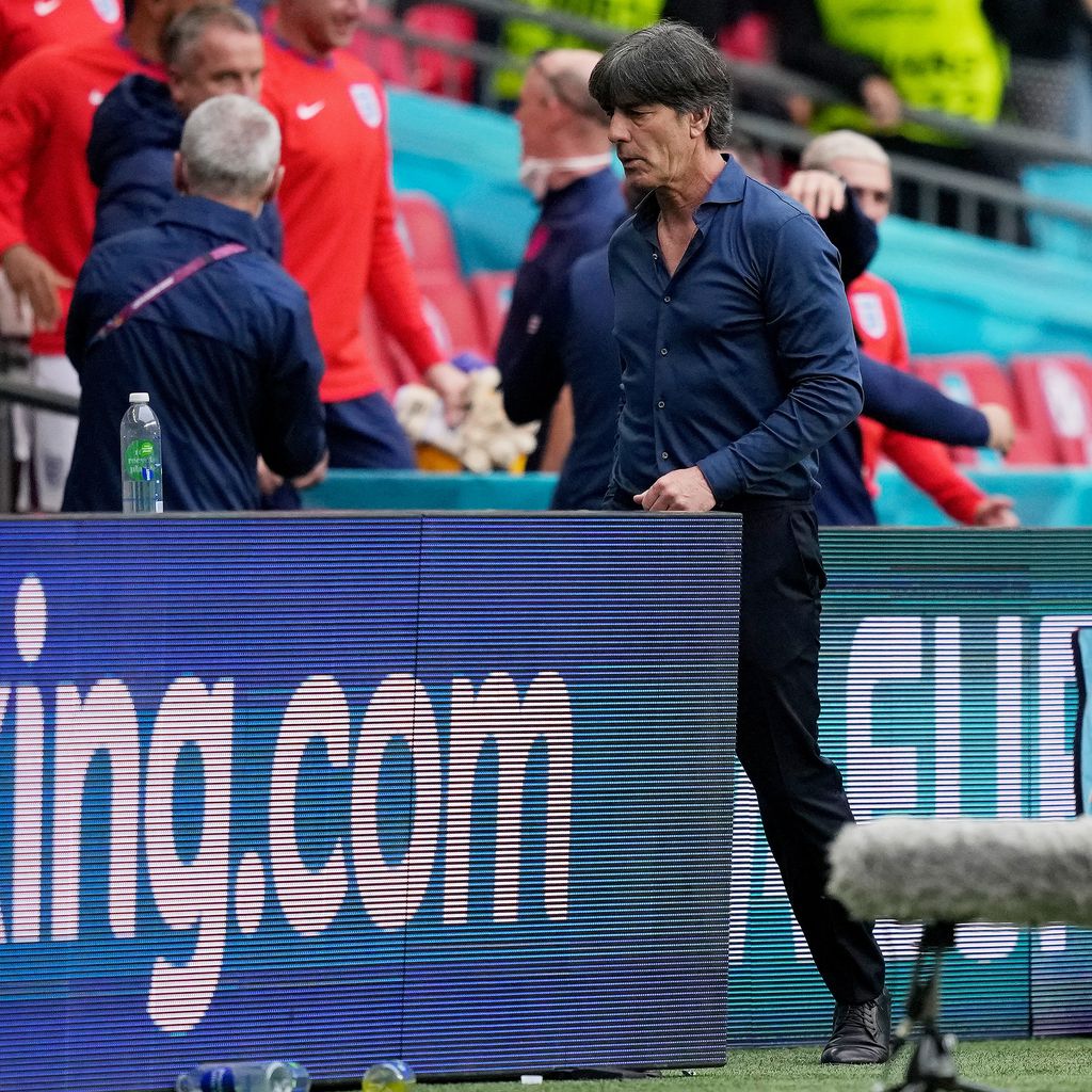 Joachim Löw nach der EM-Niederlage gegen England, Juni 2021