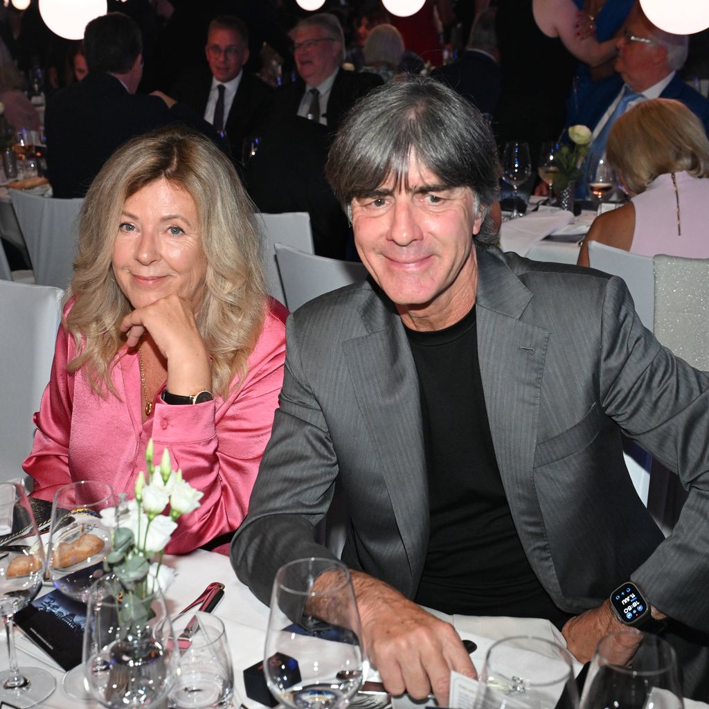 Daniela und Joachim Löw bei der Jubiläumsgala "50 Jahre Europa-Park" in der Europa-Park Arena in Rust, Juli 2025