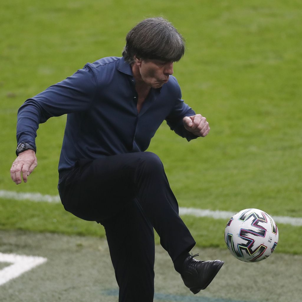 Joachim Löw während der Europameisterschaft
