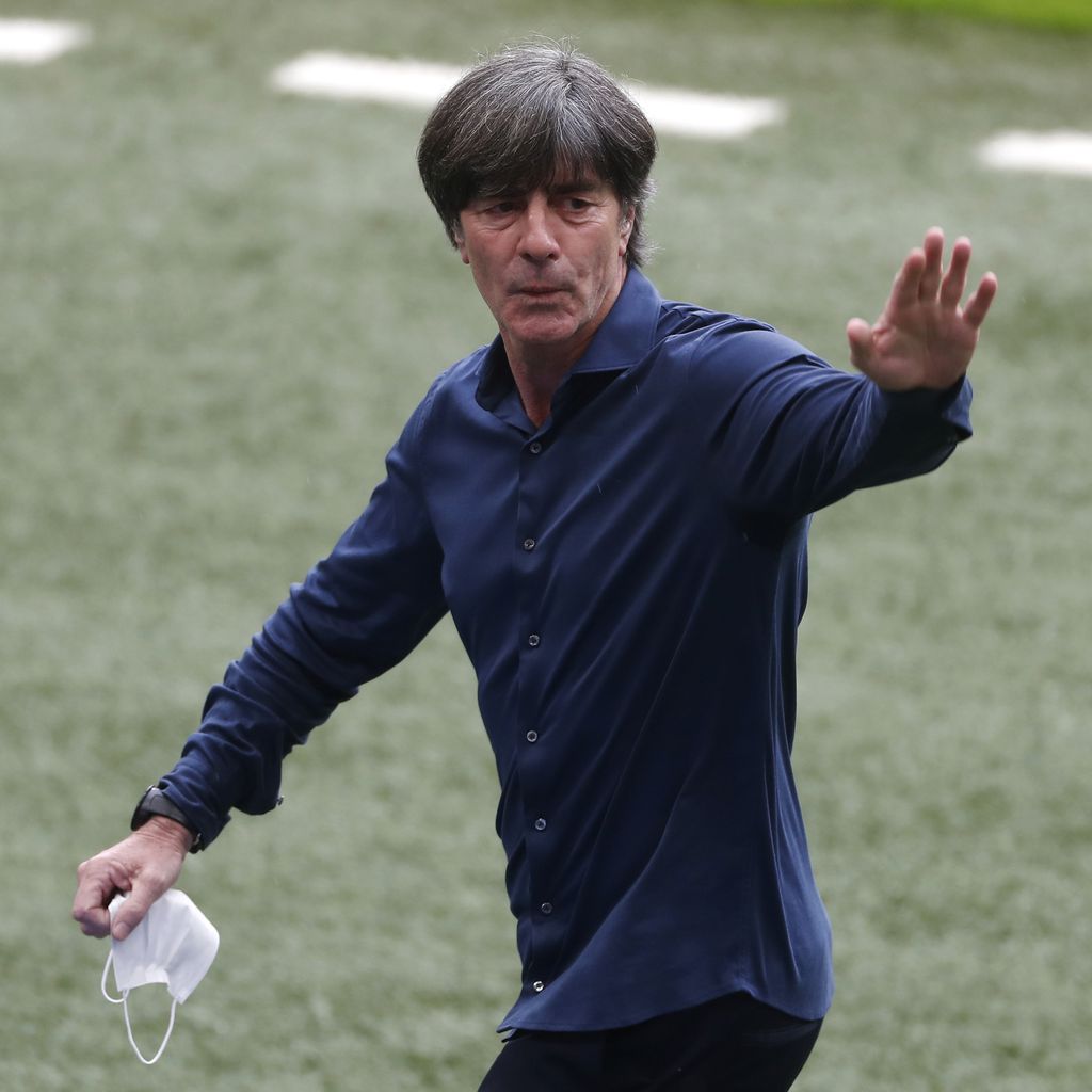 Joachim Löw bei der EM im Juni 2021