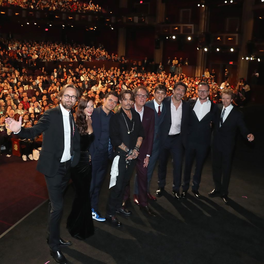 Joachim Ronning, Kaya Scodelario, Orlando Bloom, Johnny Depp, Geoffrey Rush, Brenton Thwaites, Javie