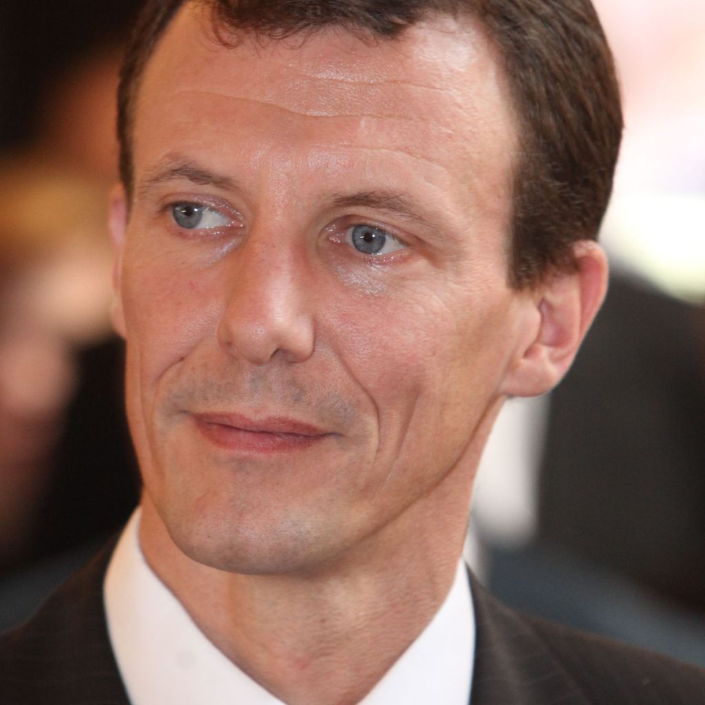 Joachim von Dänemark im Oktober 2011 in Brüssel