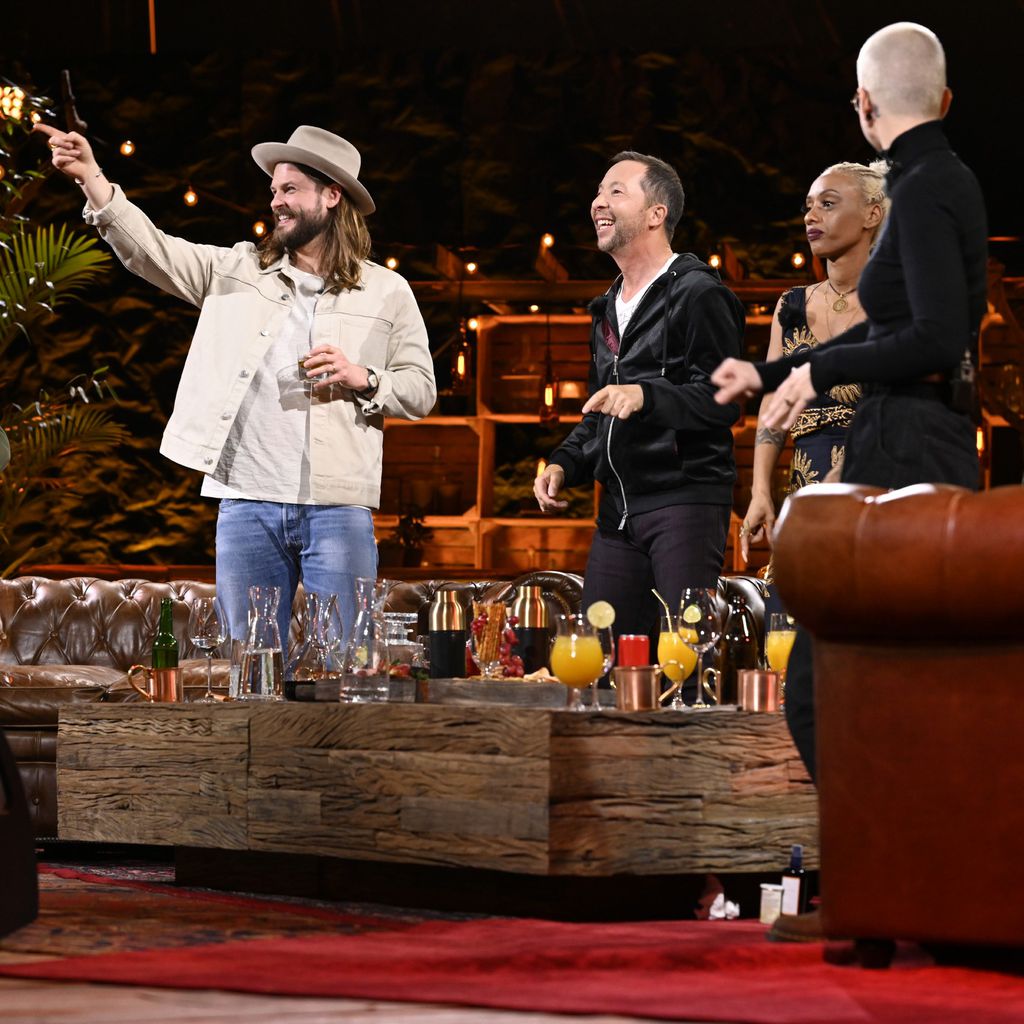 Joahnnes Oerding, Ian Hooper, DJ BoBo, Nura, Stefanie Heinzmann und Joris, Musiker