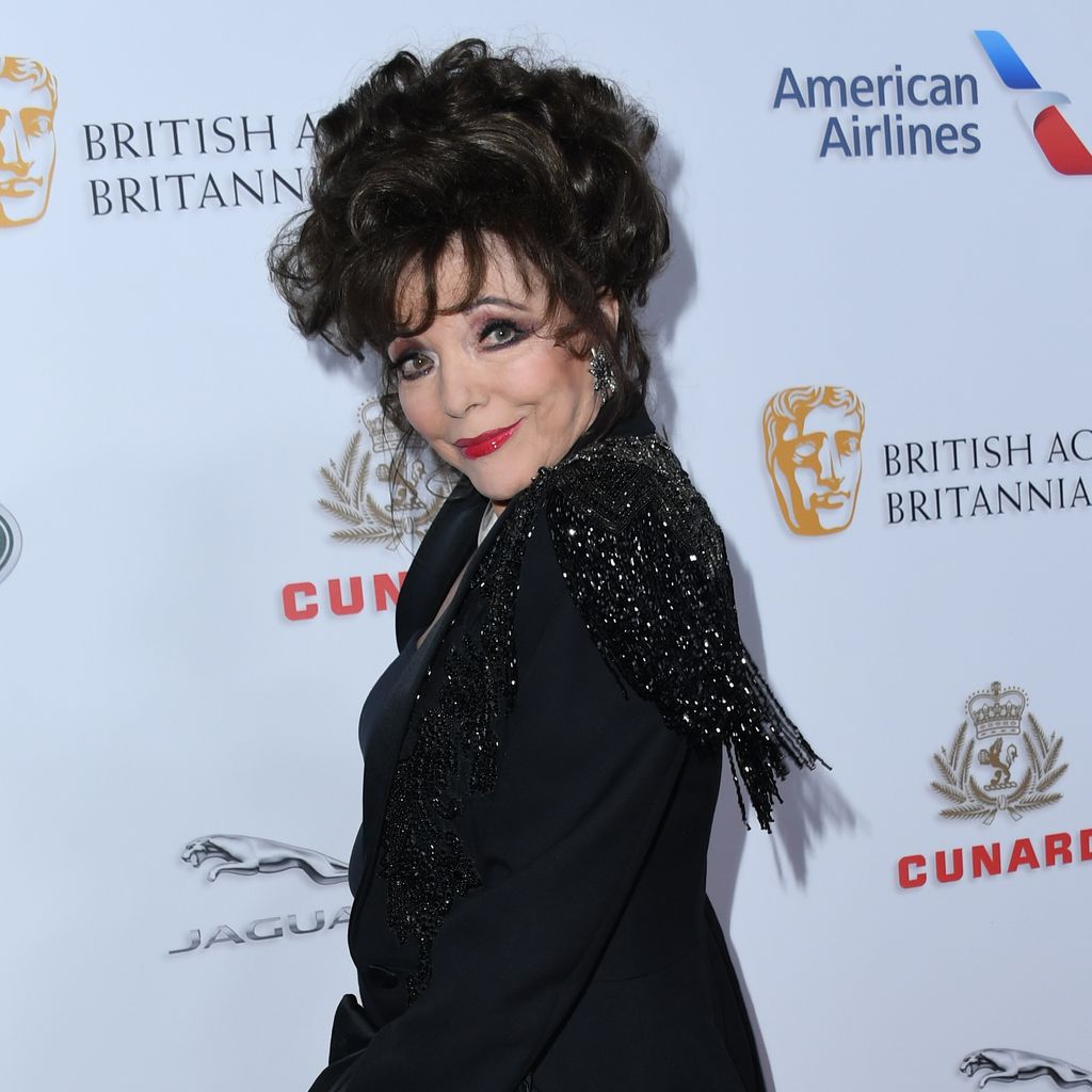 Joan Collins bei den Bafta Awards 2018 in Beverly Hills