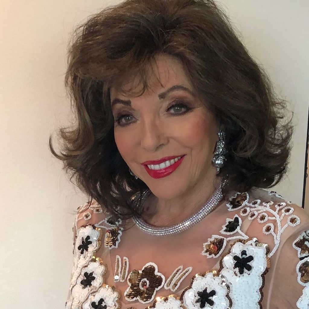 Joan Collins, 2021