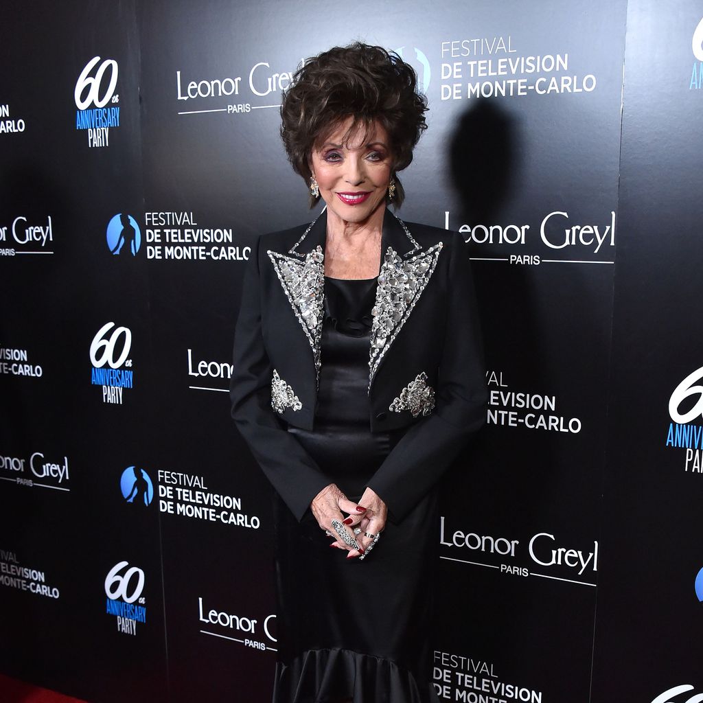 Hollywood-Star Joan Collins