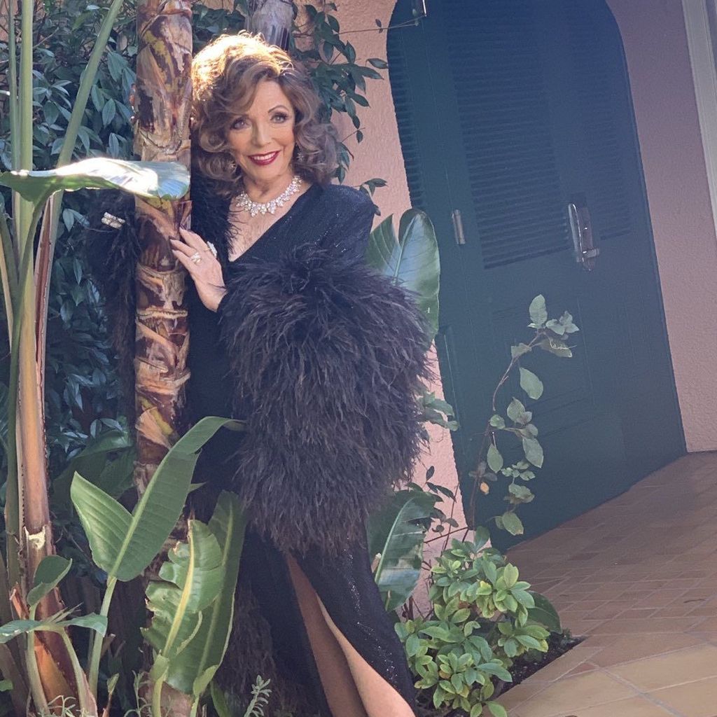 Joan Collins, Schauspielerin