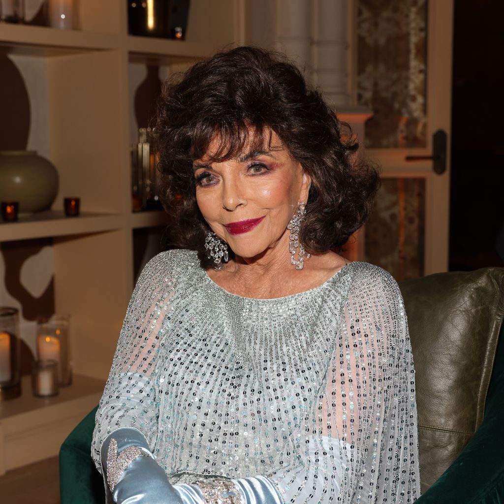 Joan Collins, Schauspielerin