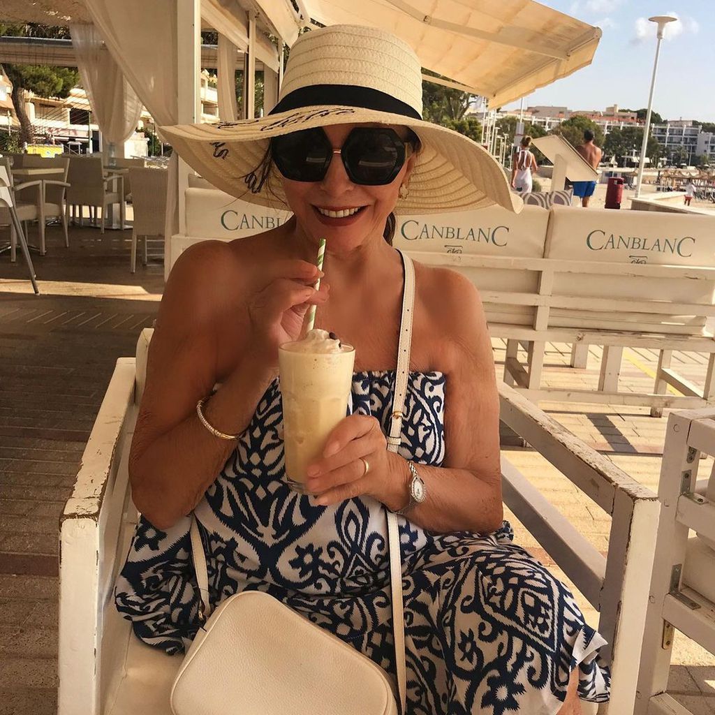 Joan Collins, 2021