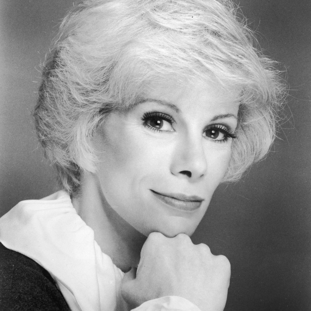 TV-Lady Joan Rivers in den 1960er Jahren