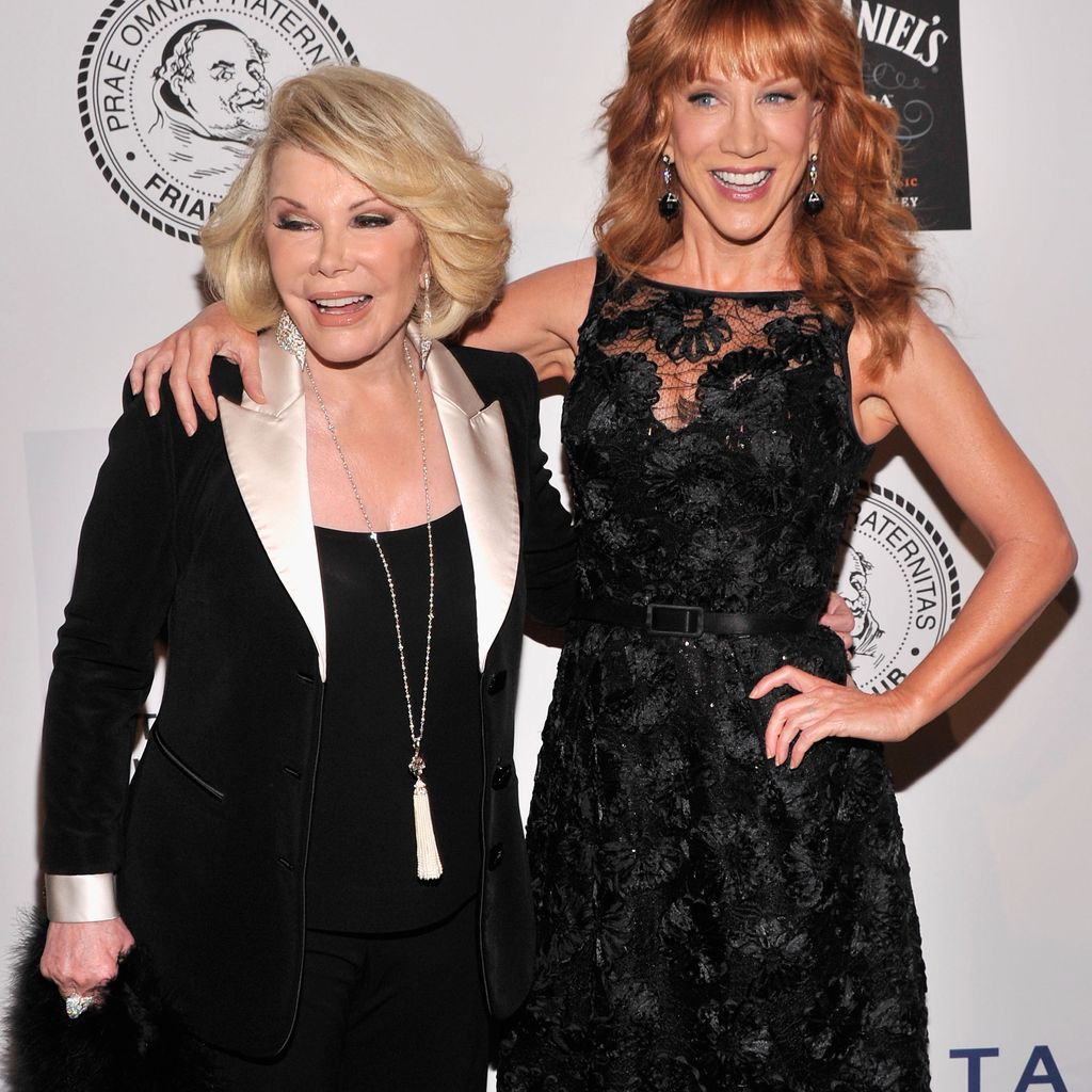 Joan Rivers und Kathy Griffin