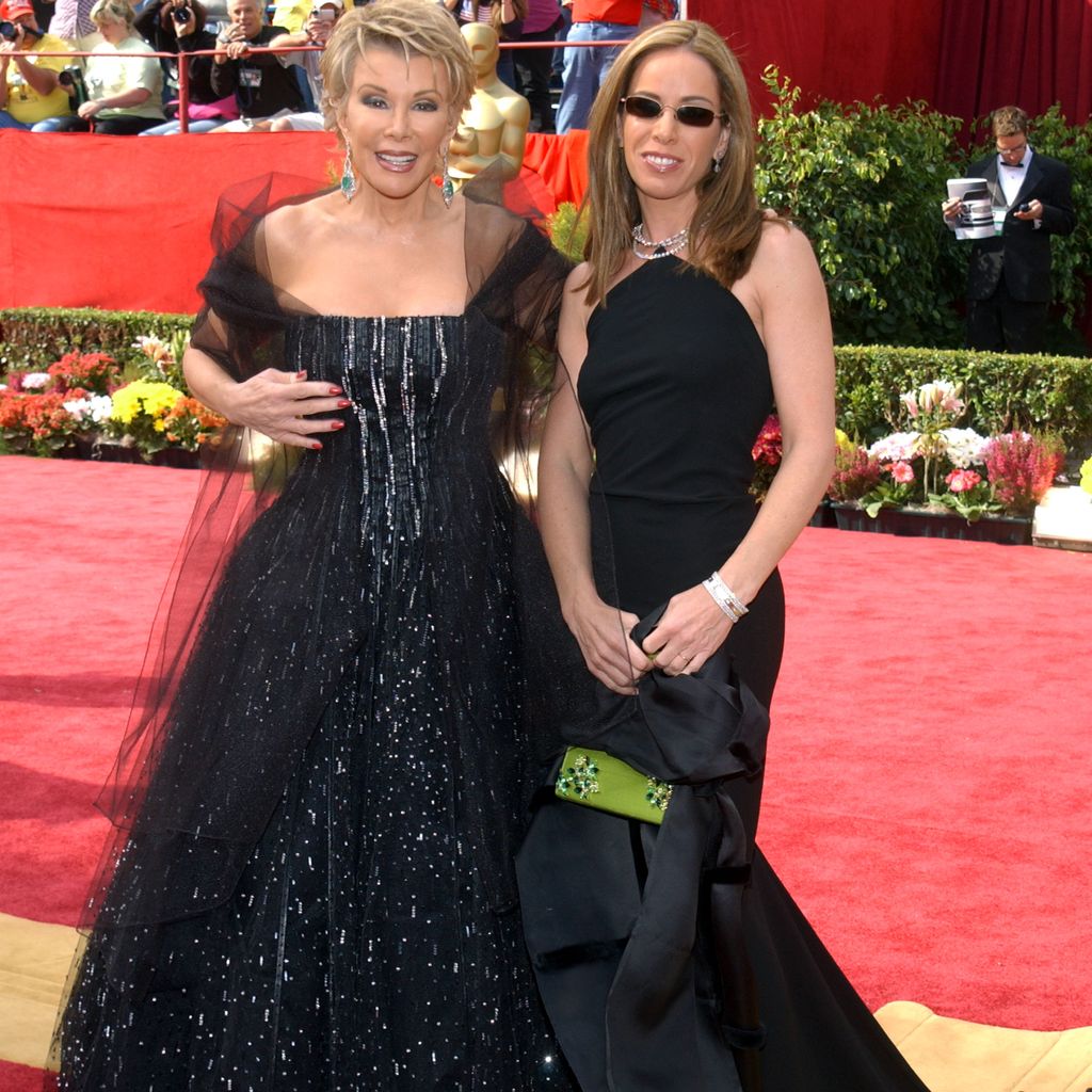Joan und Melissa Rivers auf den 74. Oscars, 2002