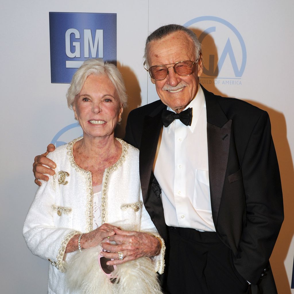 Joan und Stan Lee