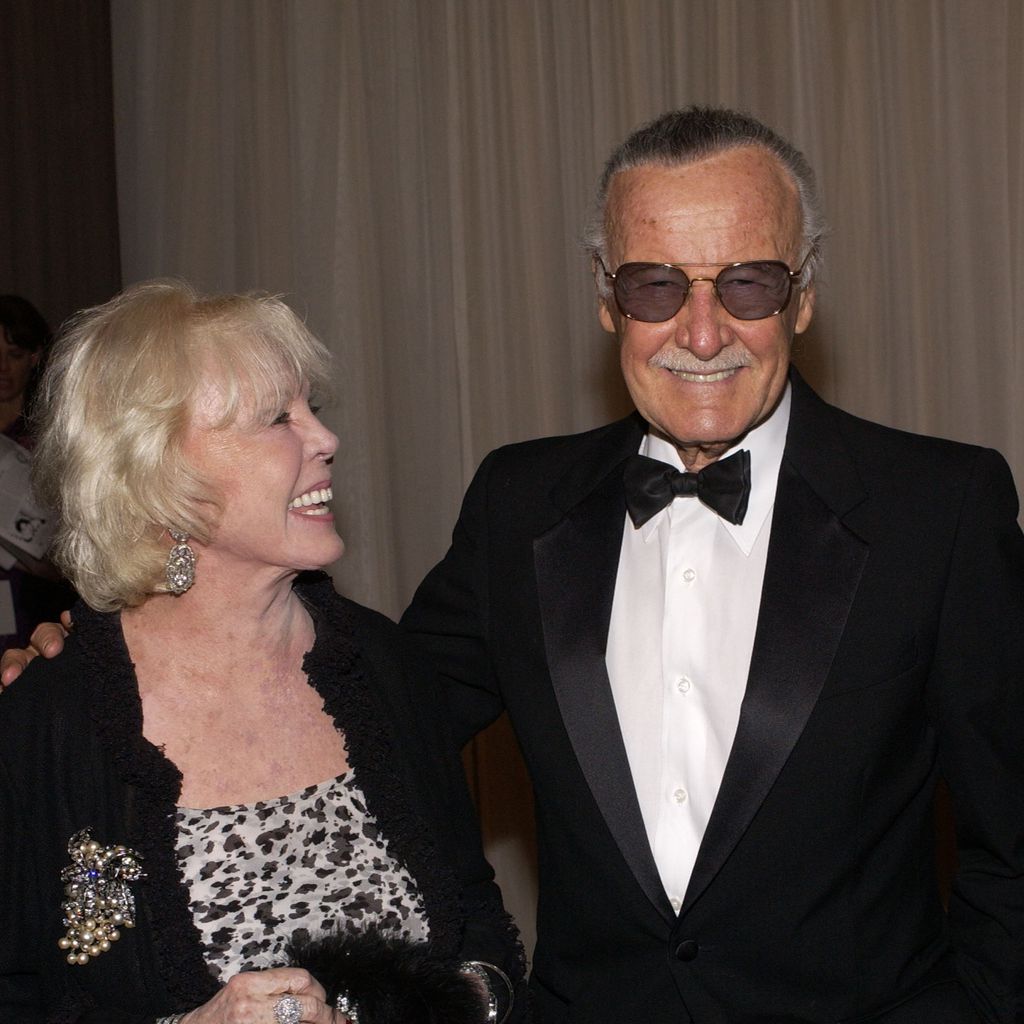 Joan und Stan Lee