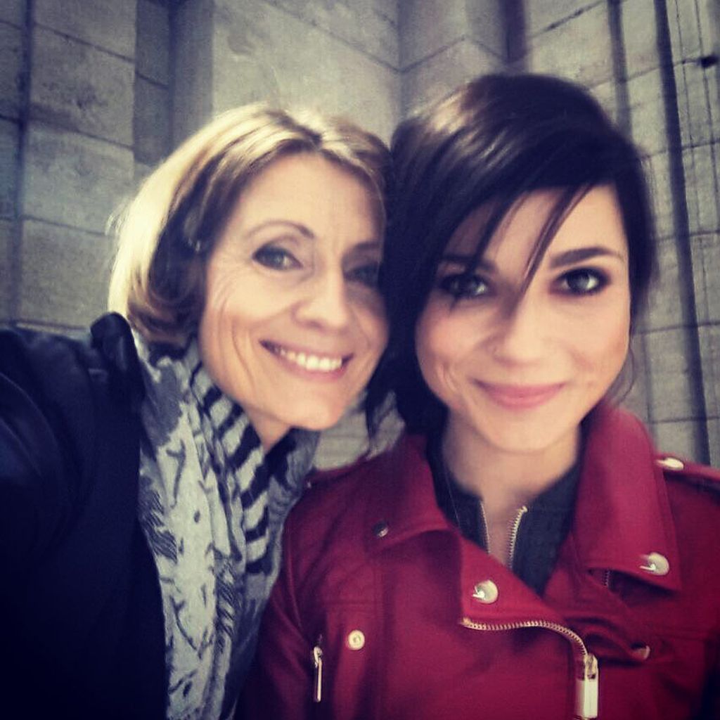 Joana Schümer und Linda Marlen Runge