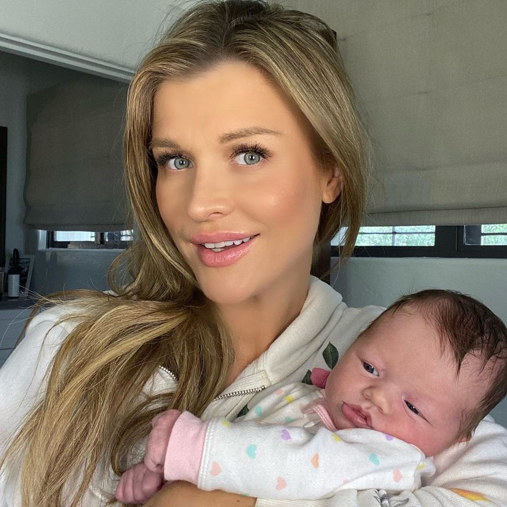 Joanna Krupa mit ihrer Tochter Asha-Leigh