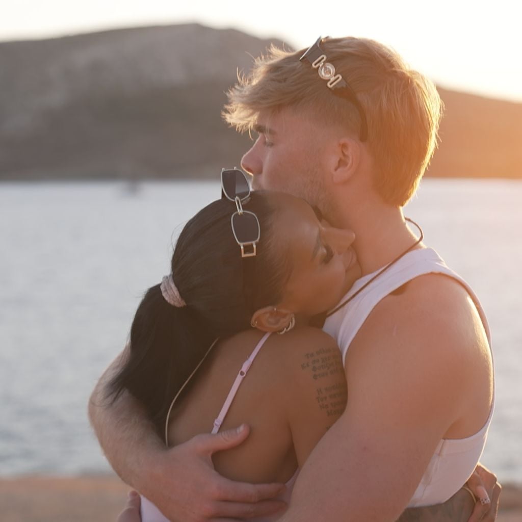 Joanna Lamprianidou und Calvin Steiner in "Match My Ex"