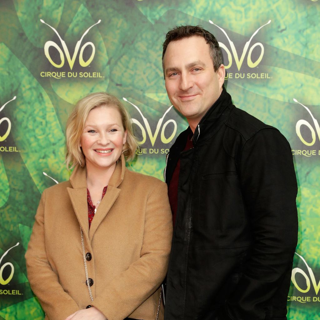 Joanna Page und ihr Mann James Thornton