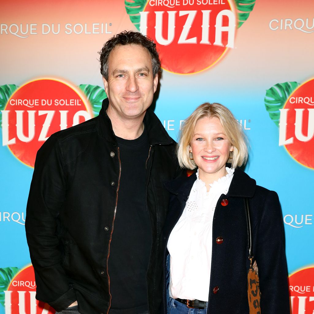 Joanna Page und ihr Mann James Thornton