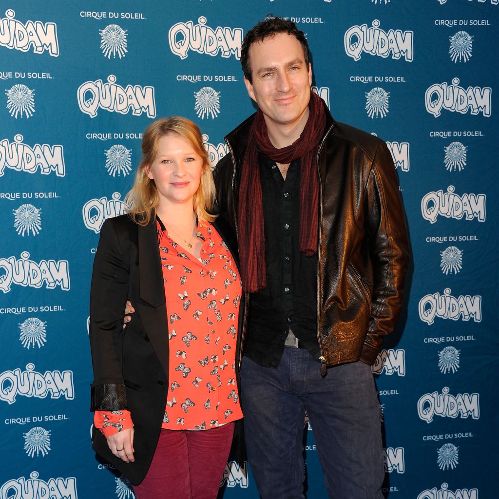 Joanna Page und James Thornton