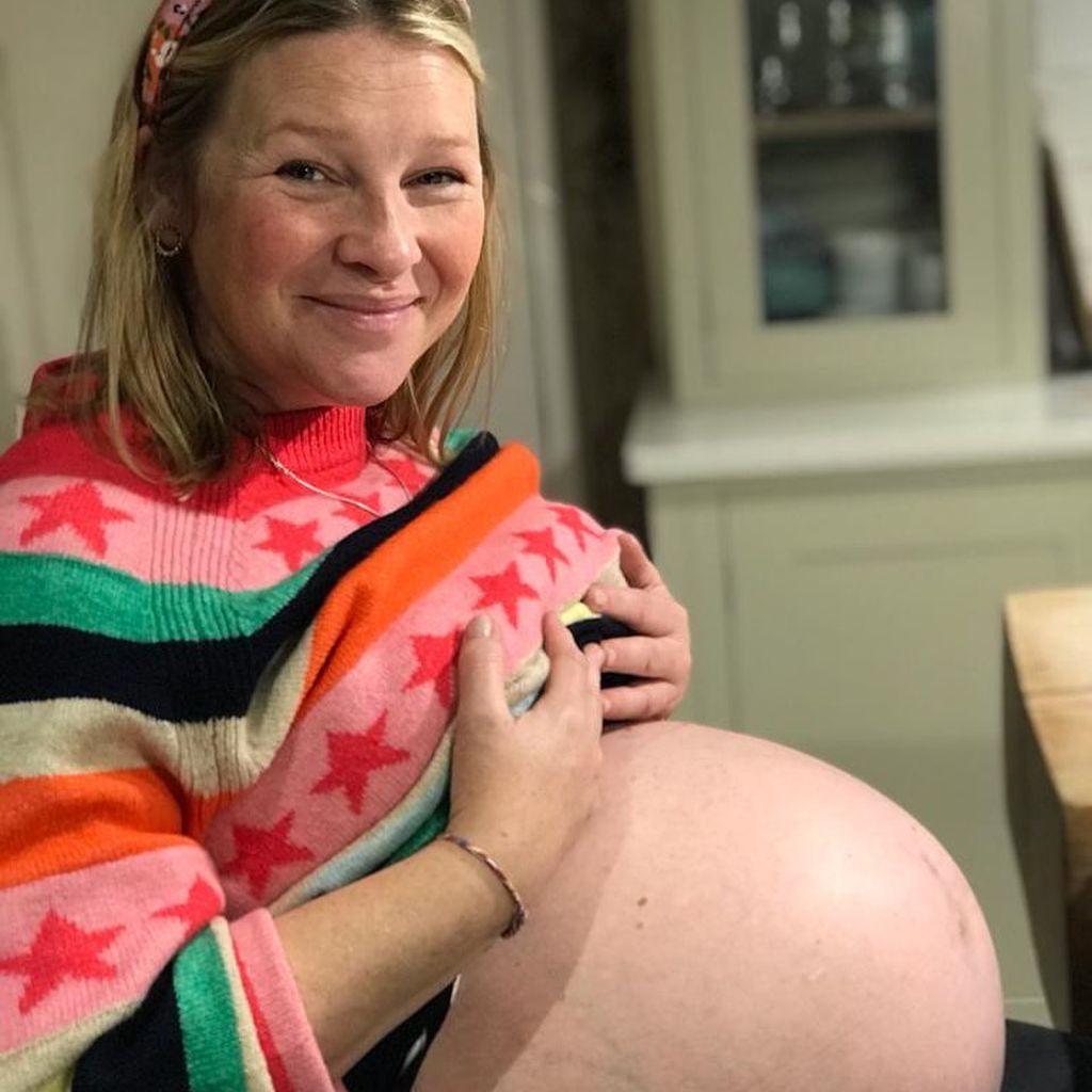 Joanna Page im November 2021