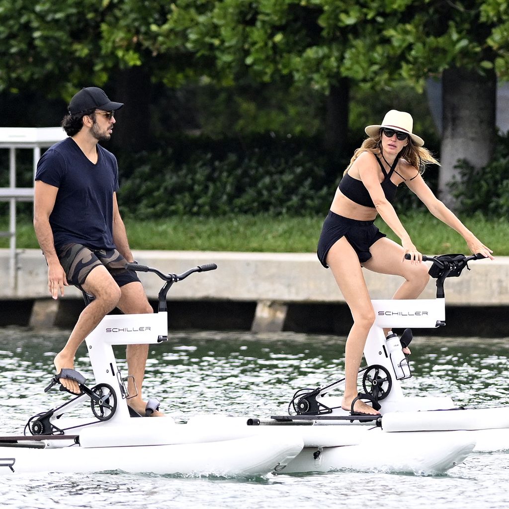 Joaquim Valente und Gisele Bündchen im März 2025