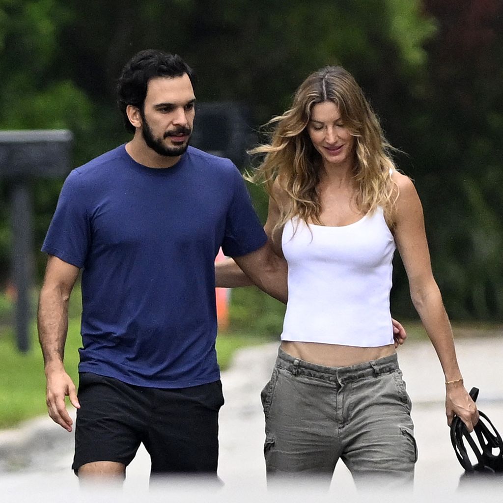 Joaquim Valente und Gisele Bündchen im Juni 2024