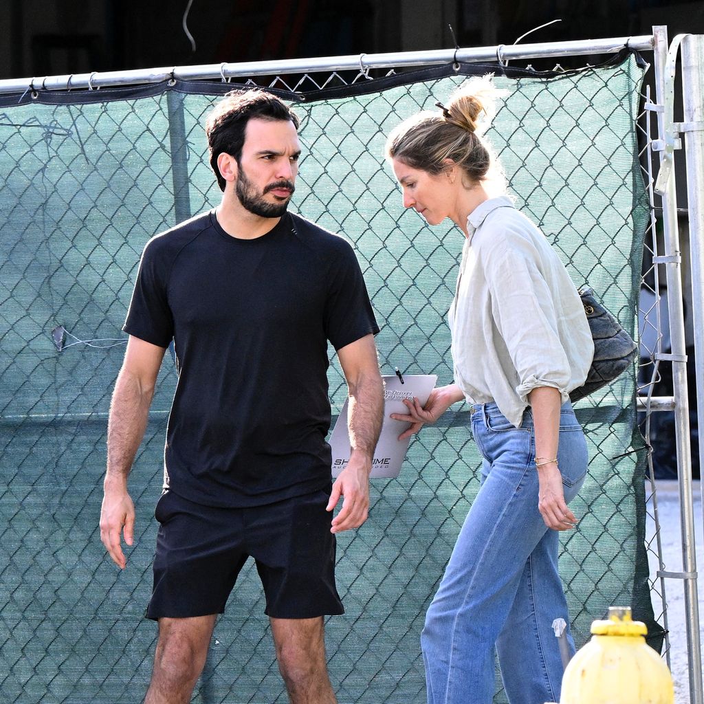 Joaquim Valente und Gisele Bündchen im März 2024