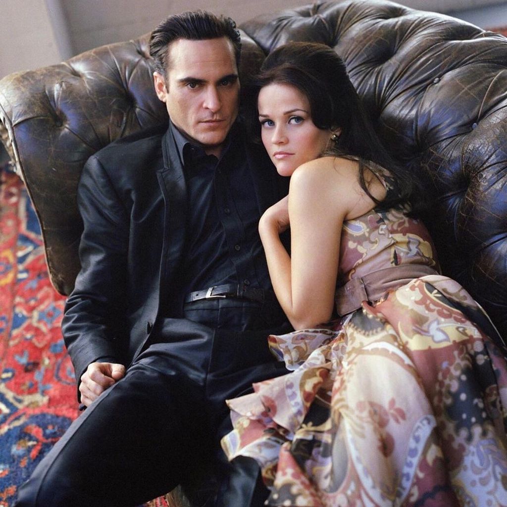 Joaquin Phoenix als Johnny Cash und Reese Witherspoon als June Carter