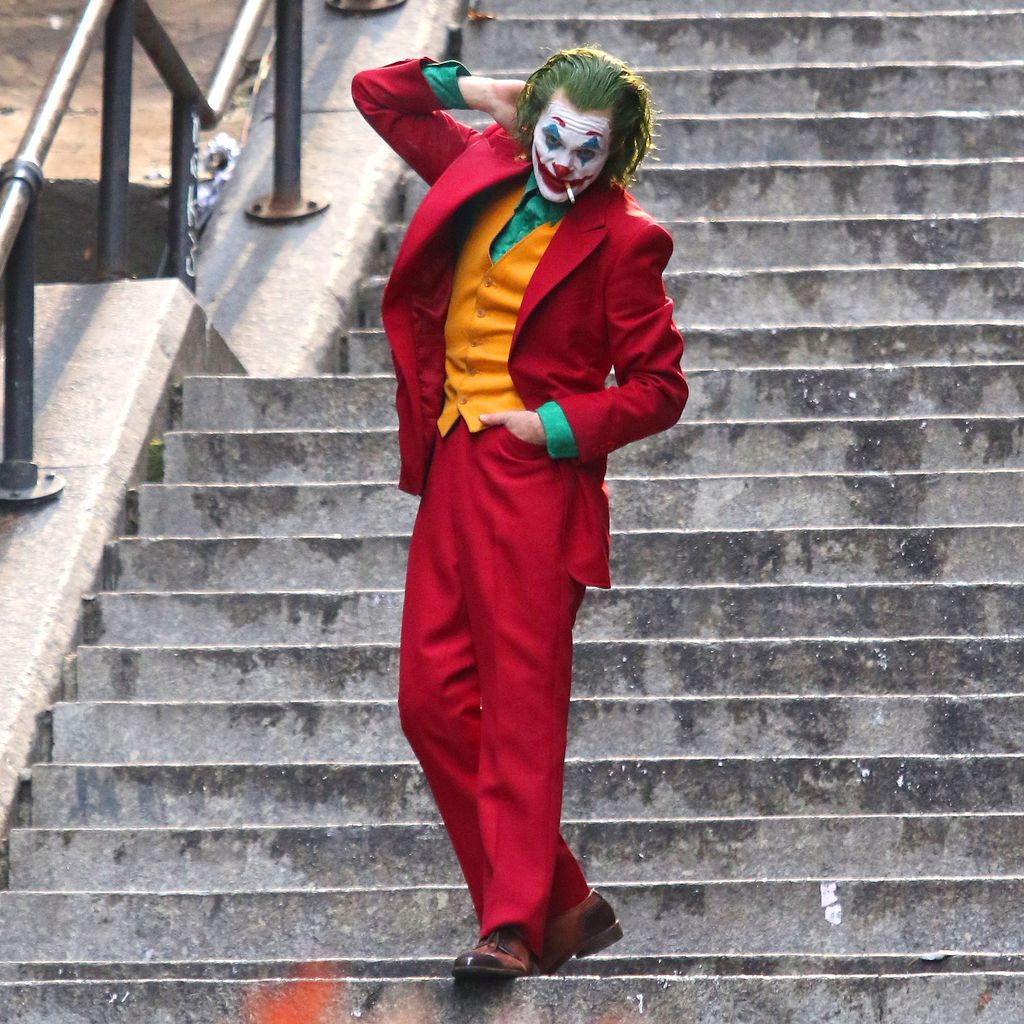 Joaquin Phoenix in der Rolle als "Joker"