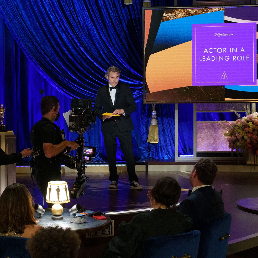 Joaquin Phoenix bei den Oscars 2021