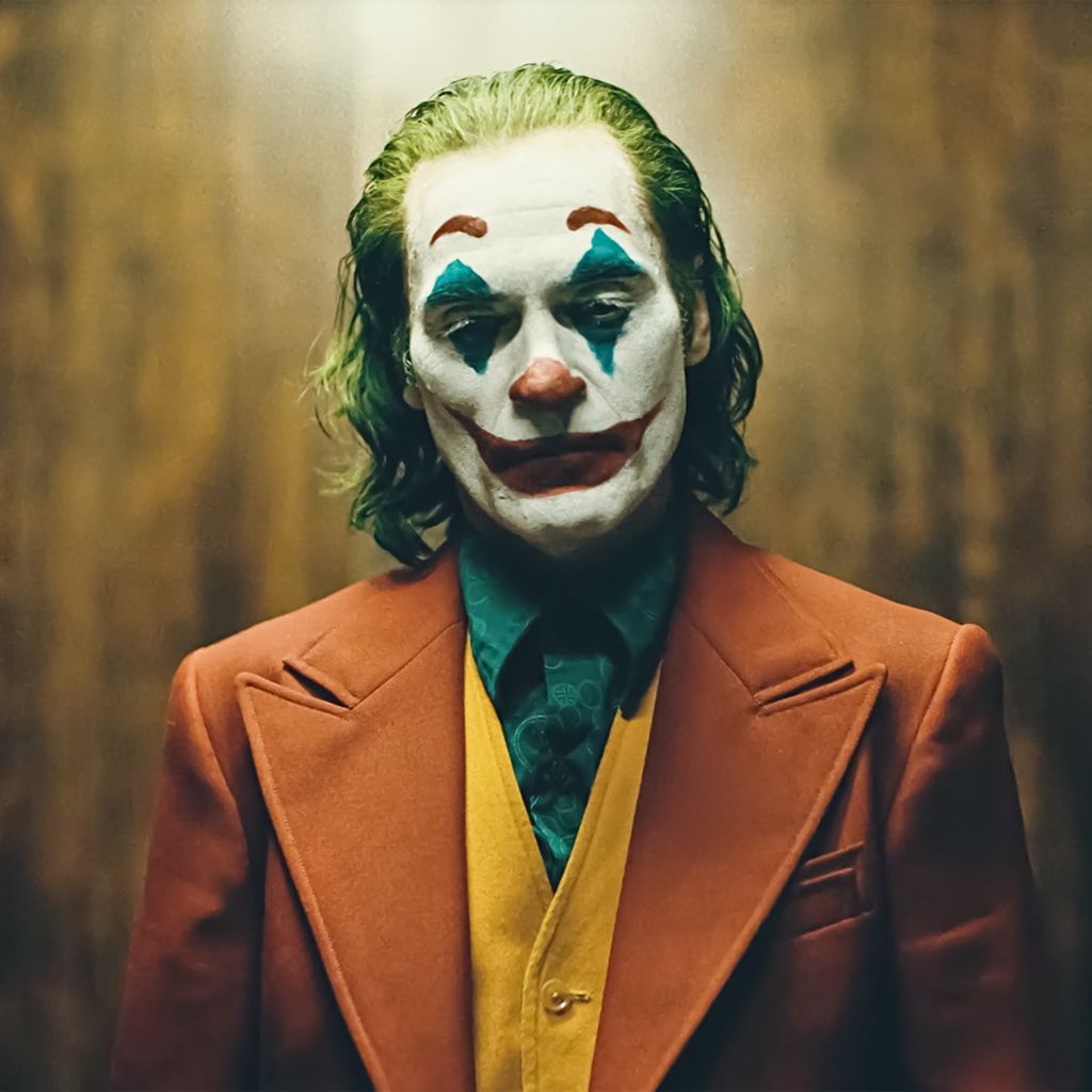 Joaquin Phoenix in "Joker", 2019