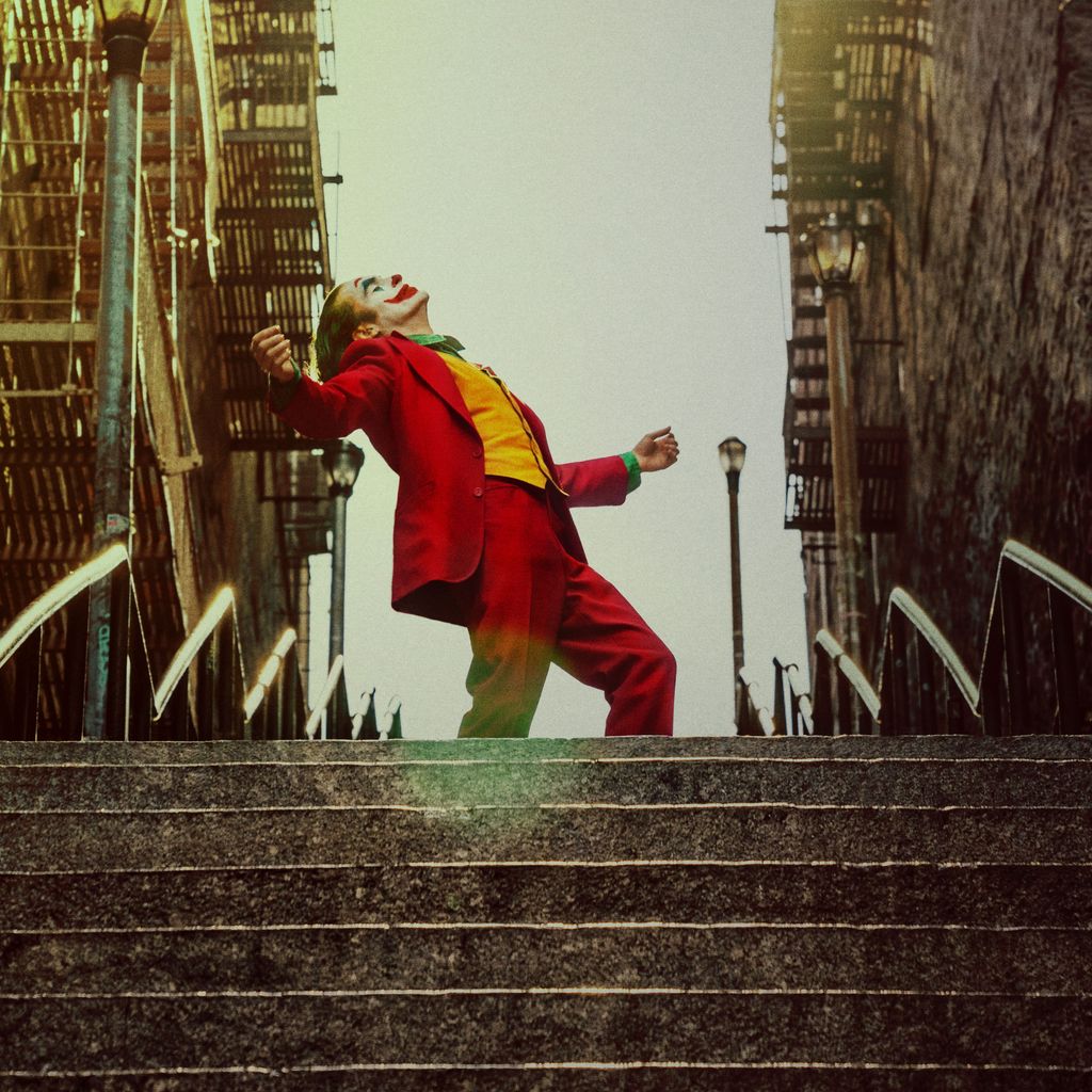 Joaquin Phoenix in "Joker"