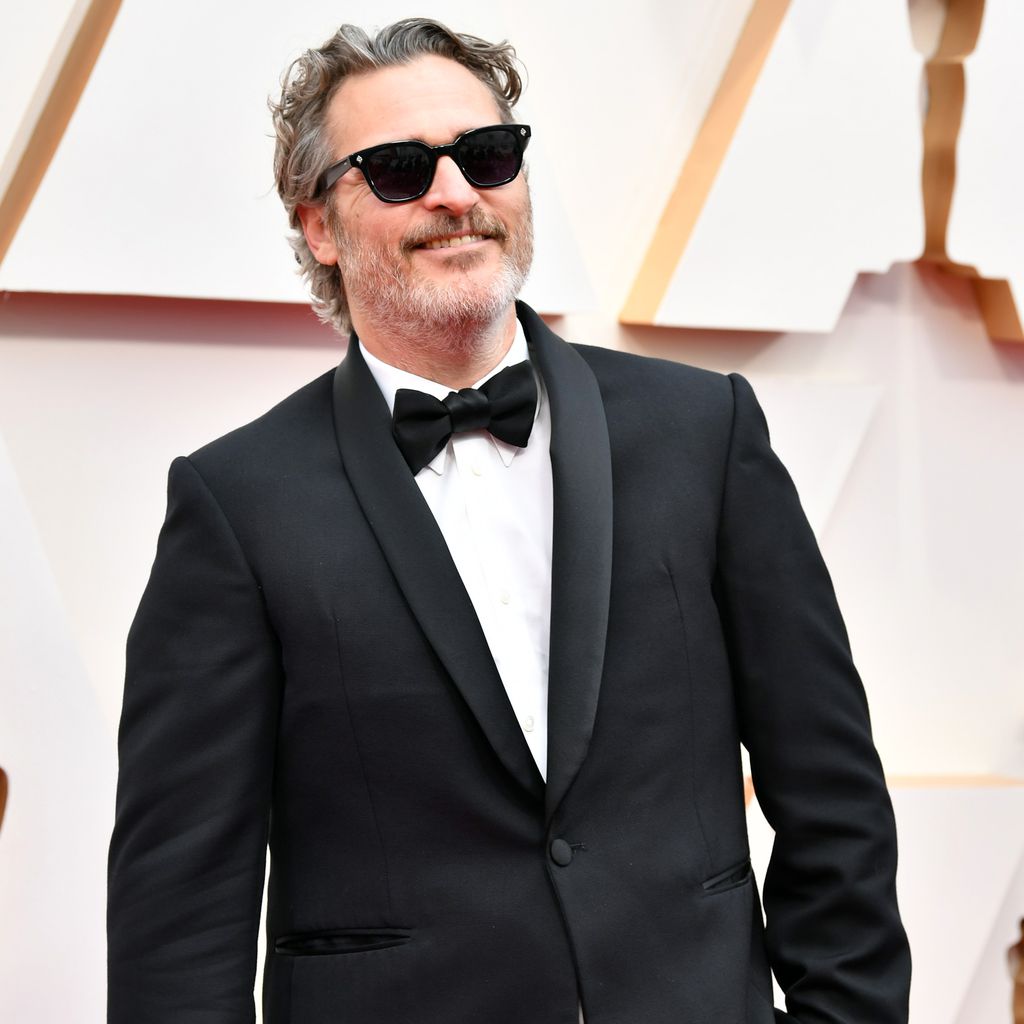 Joaquin Phoenix bei den Oscars in Hollywood im Februar 2020