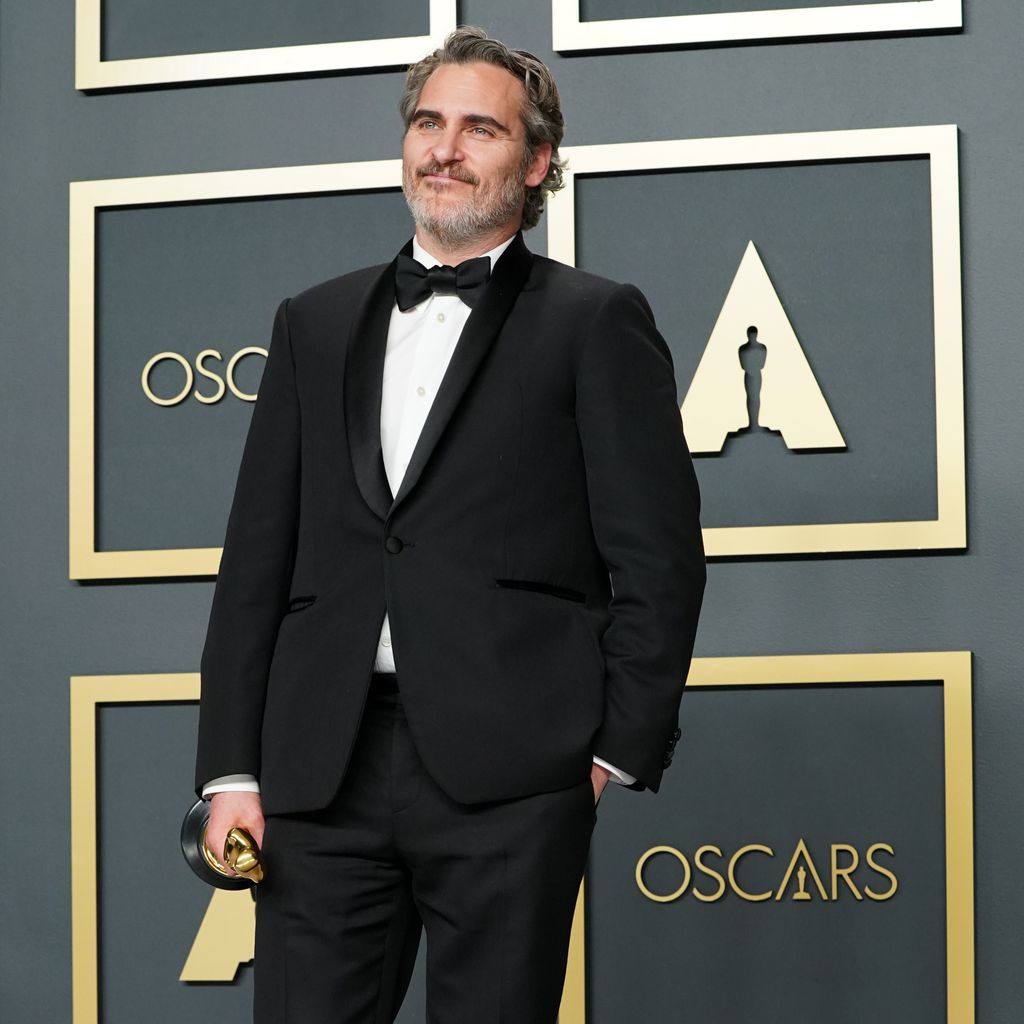 Joaquin Phoenix, 2020
