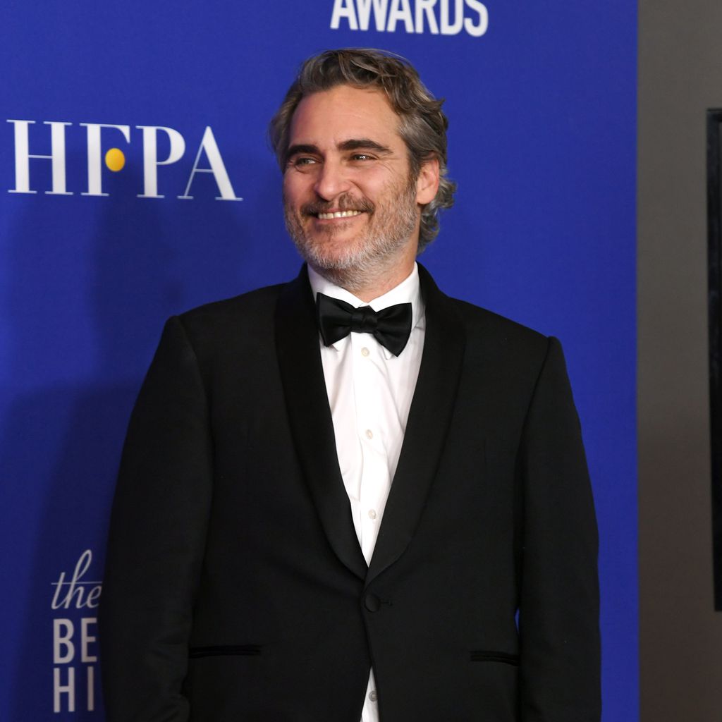 Joaquin Phoenix bei den Golden Globes 2020