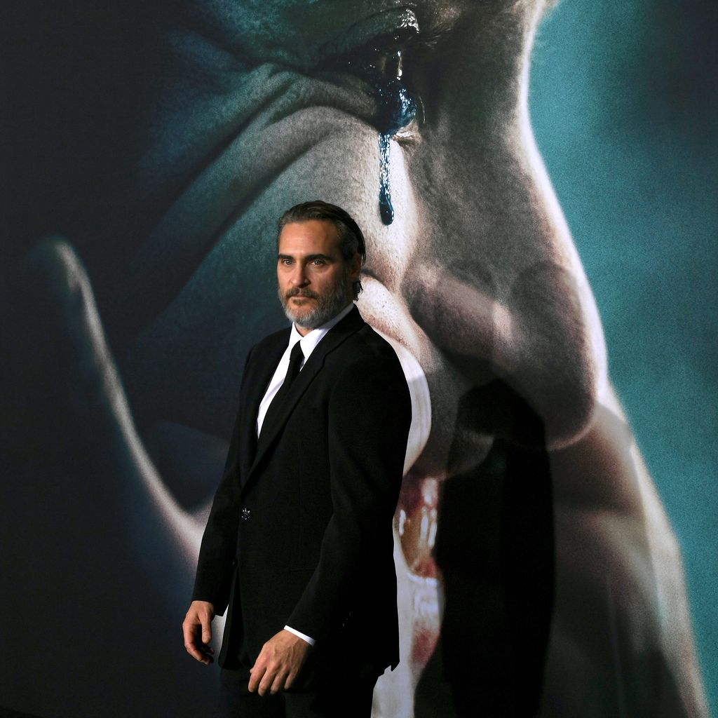 Joaquin Phoenix bei der Premiere von "Joker"