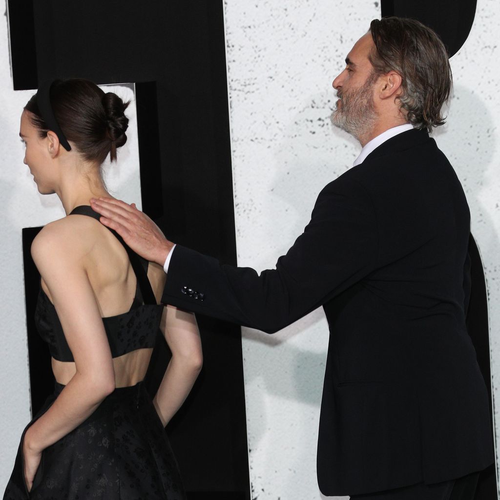 Rooney Mara und Joaquin Phoenix auf der "Joker"-Premiere in Los Angeles
