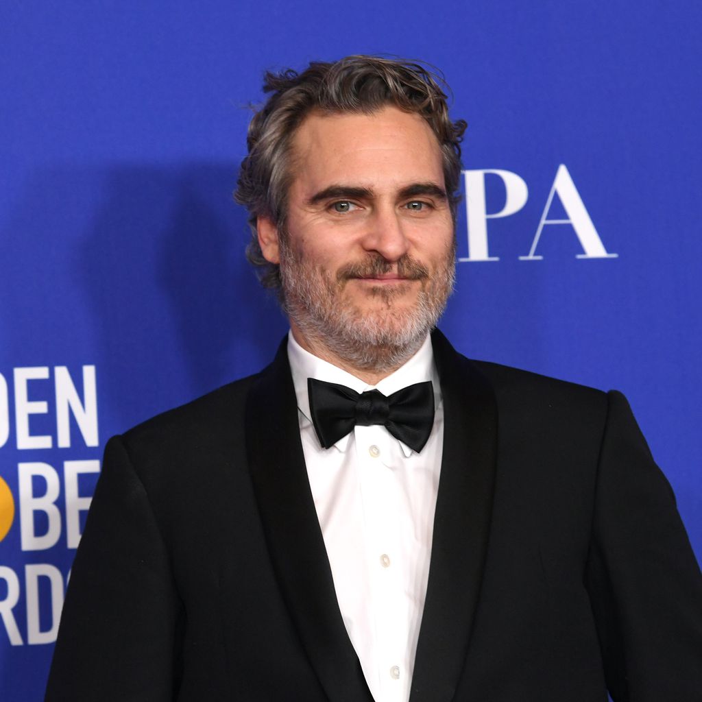 Joaquin Phoenix bei den Golden Globes in Beverly Hills im Januar 2020