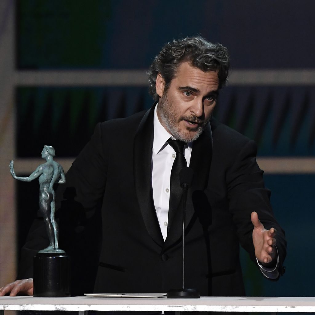 Joaquin Phoenix im Jahr 2020