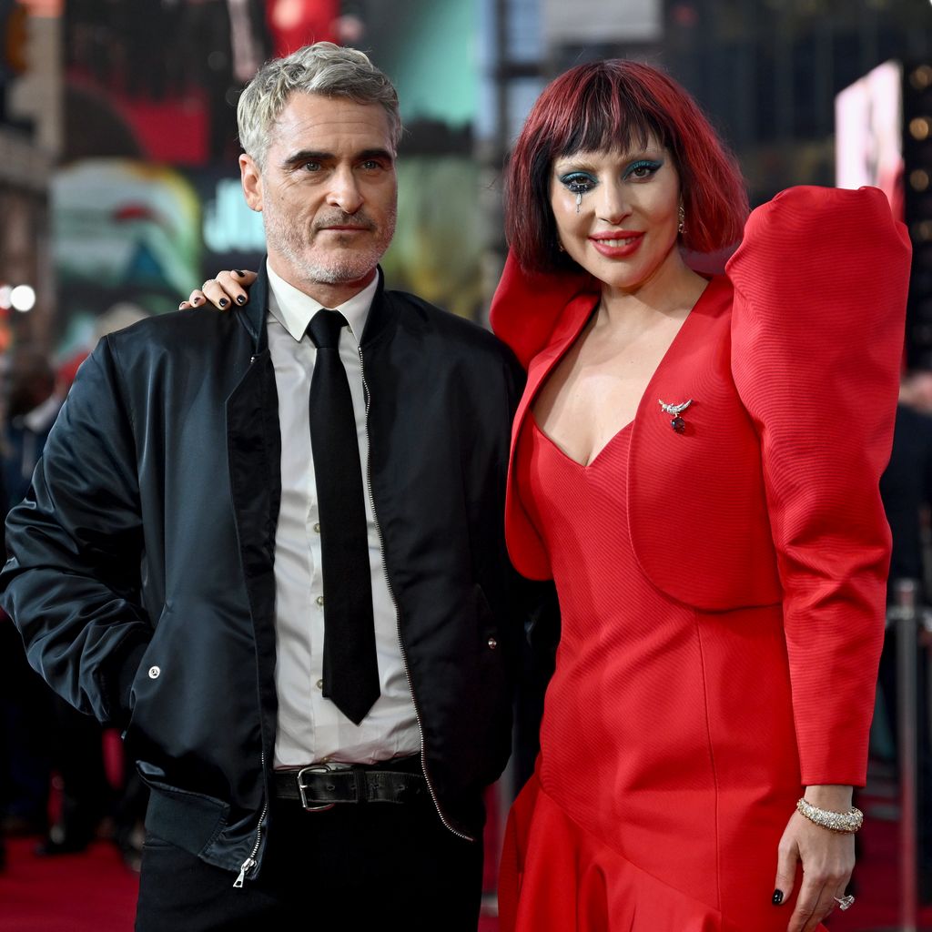 Joaquin Phoenix und Lady Gaga auf der UK-Filmpremiere von "Joker: Folie à Deux", 2024