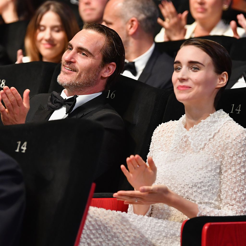 Joaquin Phoenix und Rooney Mara