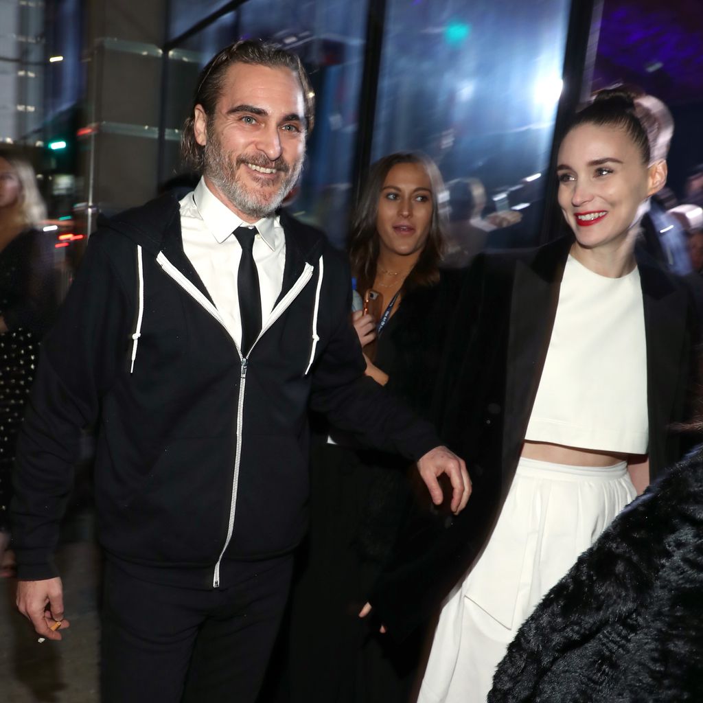 Joaquin Phoenix und Rooney Mara auf einem Event in L.A. im Januar 2019