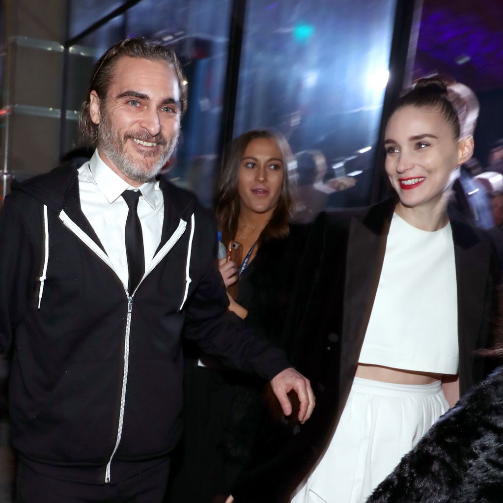 Joaquin Phoenix und Rooney Mara auf einem Event in Los Angeles im Januar 2019