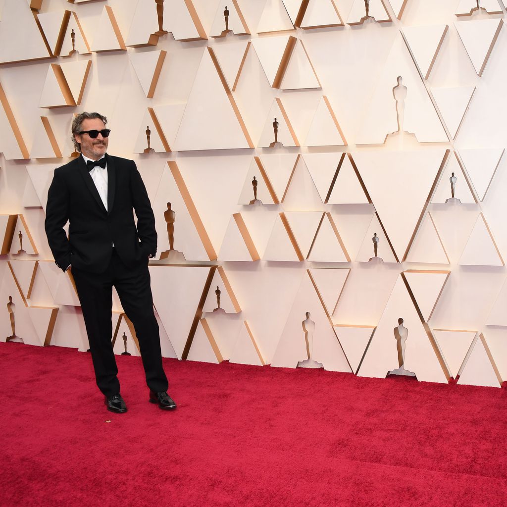 Joaquin Phoenix und Rooney Mara bei den Oscars 2020