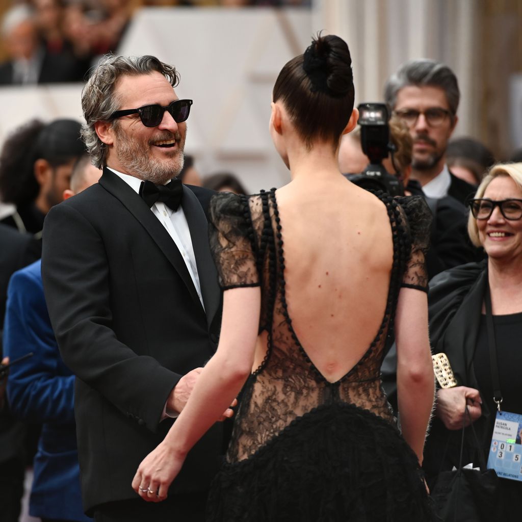 Joaquin Phoenix und Rooney Mara bei den Oscars 2020